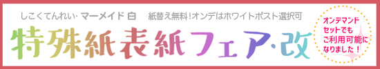 特殊紙フェア